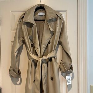 ASOS long trench coat